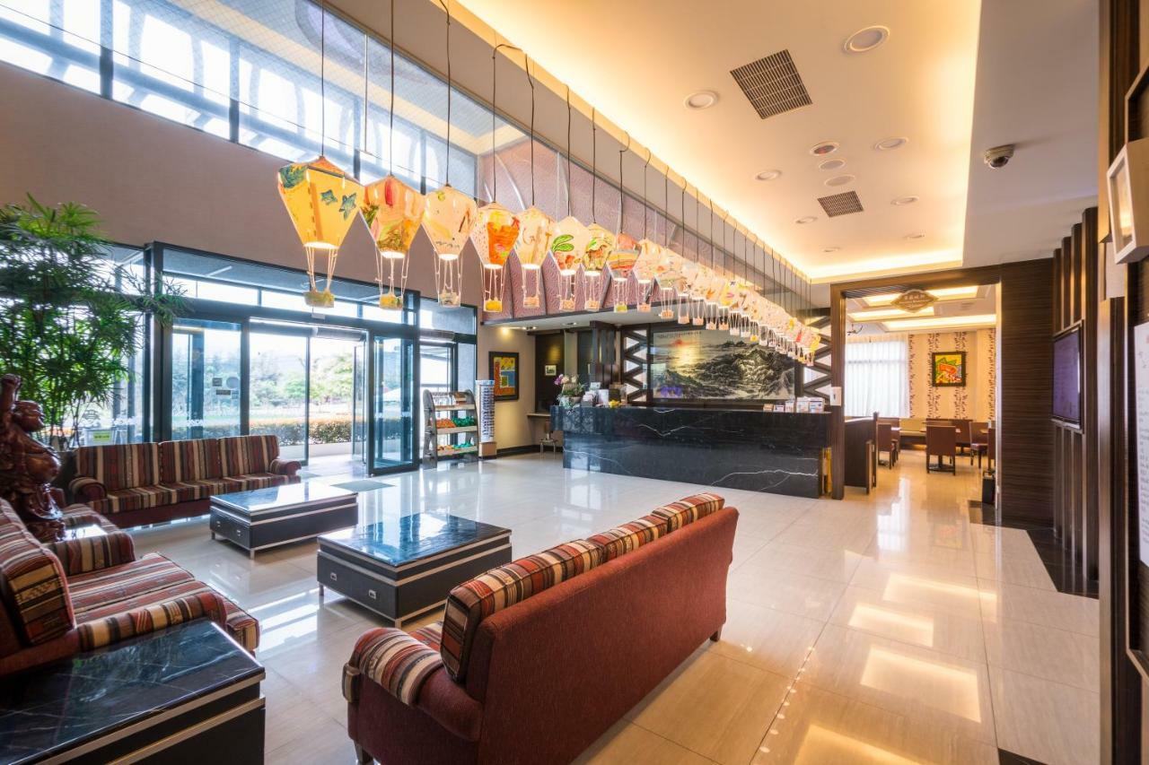 Formosan Naruwan Garden Hotel Taitung Экстерьер фото