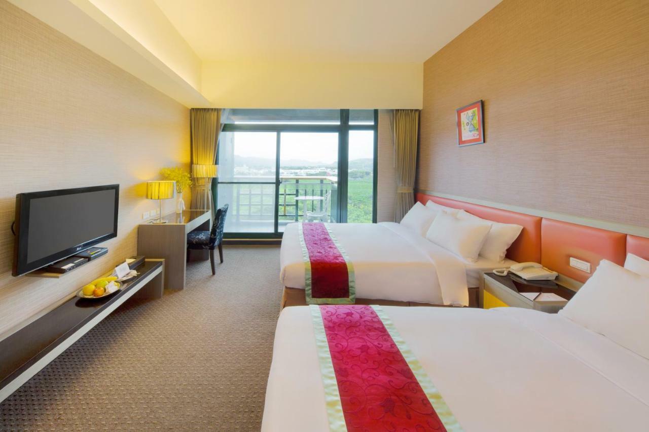Formosan Naruwan Garden Hotel Taitung Экстерьер фото