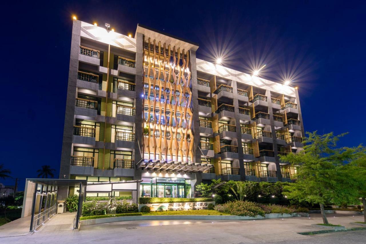 Formosan Naruwan Garden Hotel Taitung Экстерьер фото