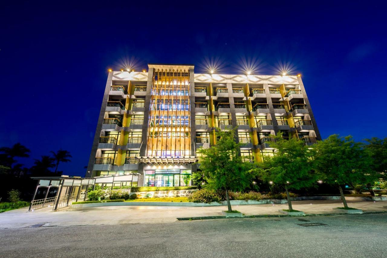 Formosan Naruwan Garden Hotel Taitung Экстерьер фото