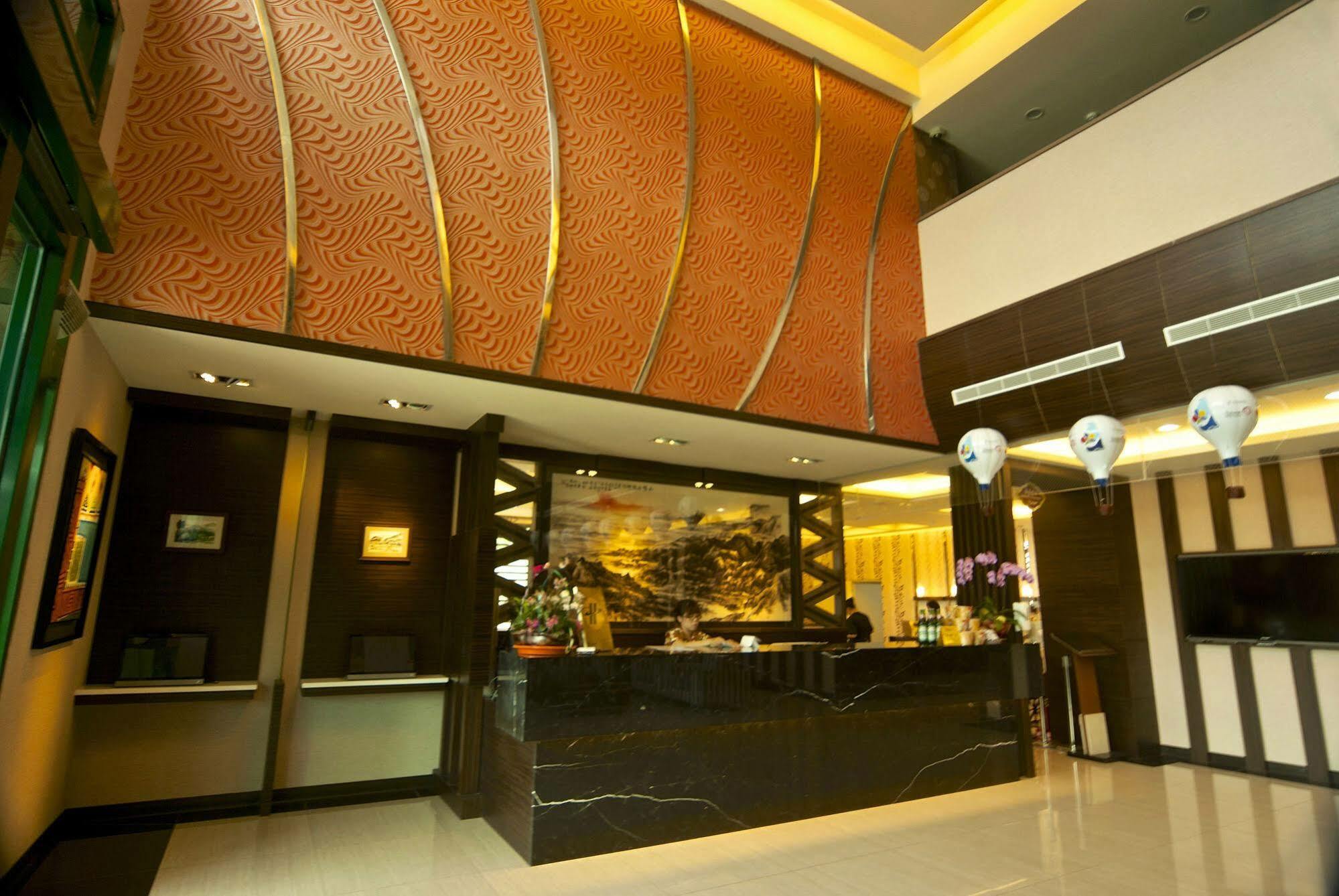 Formosan Naruwan Garden Hotel Taitung Экстерьер фото