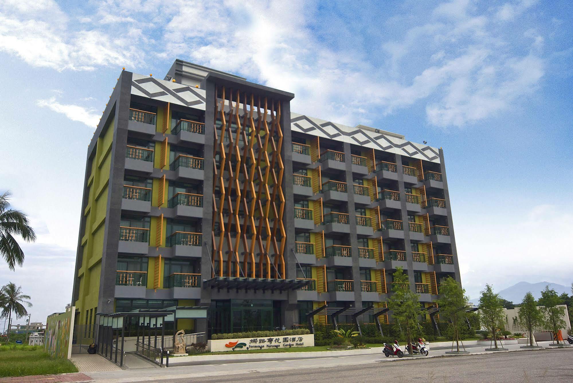 Formosan Naruwan Garden Hotel Taitung Экстерьер фото